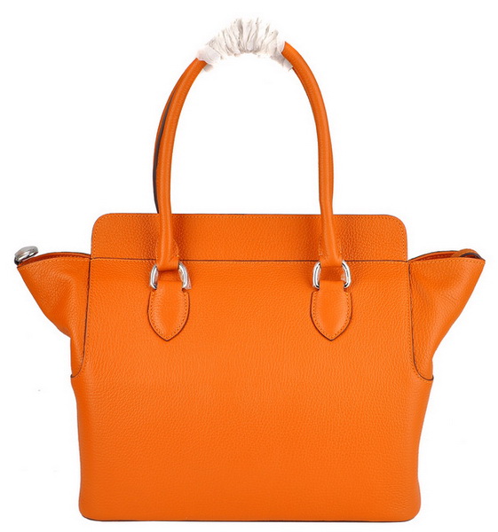 Best Hermes Toolbox 20 Shoulder Bag Orange 6021 On Sale - Click Image to Close